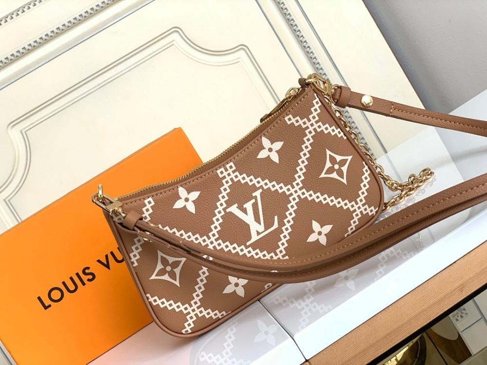 Modern Italian-Inspired Quilted Leather Shoulder Bag 19x11.5x3cm