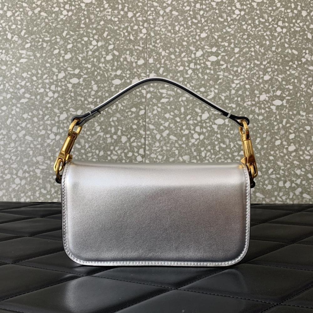 Crystal-Embellished Calfskin Wallet Style 1356258043