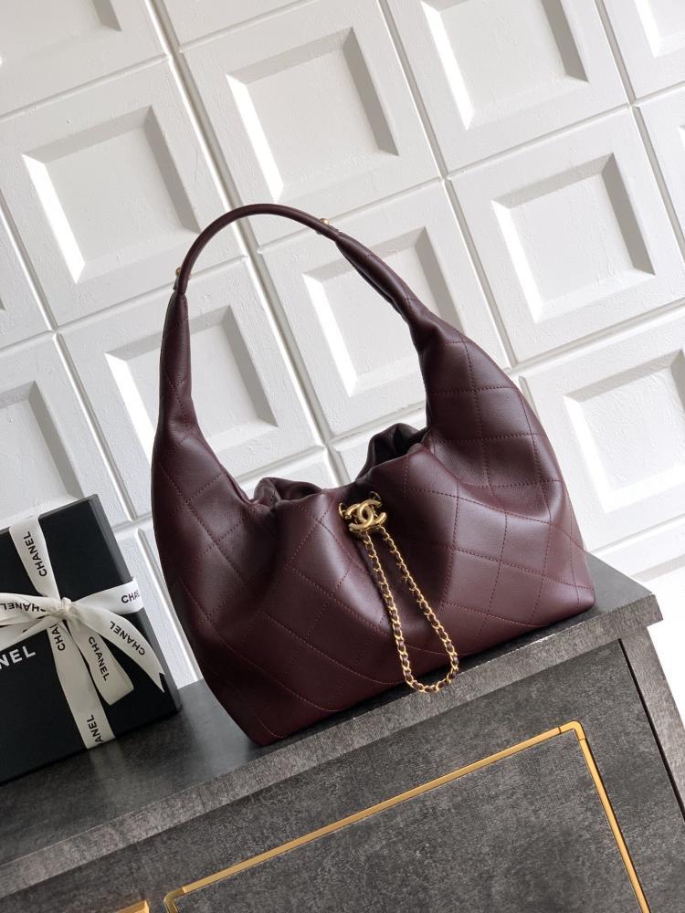 Leather Hobo Bag Style 1286612197