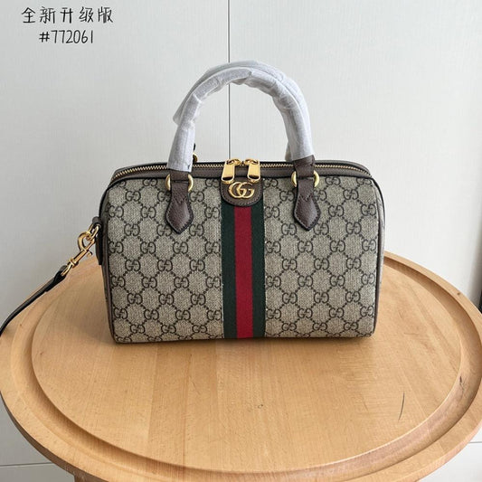 Elegant Stylish Woven Top Handle Bag