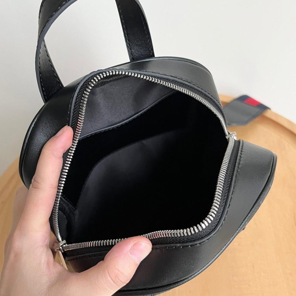 Modern Red Crossbody Bag