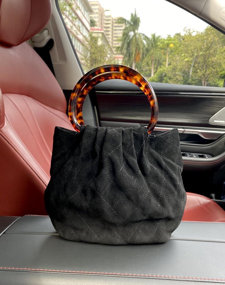 Top Handle Bag Style 413710687