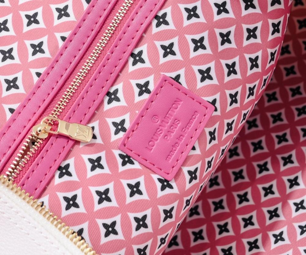 Keepall Monogram Canvas Travel Bag