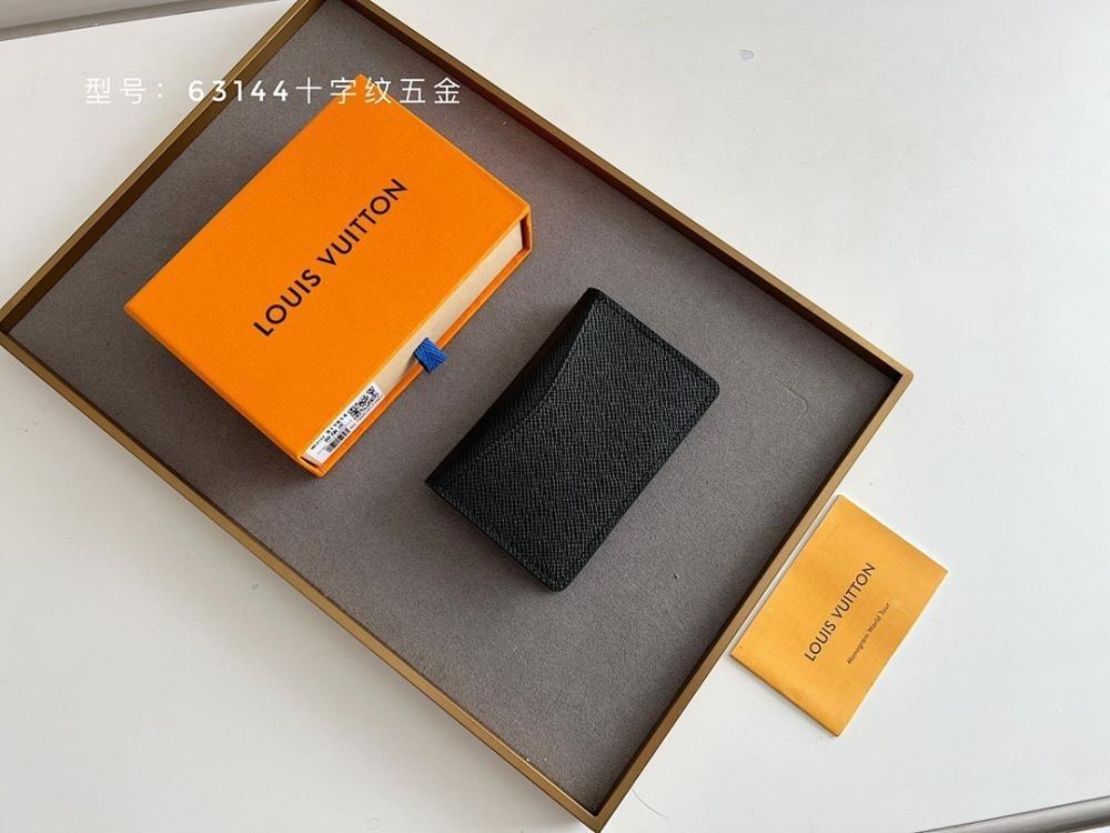 Classic Leather Wallet 7x11cm