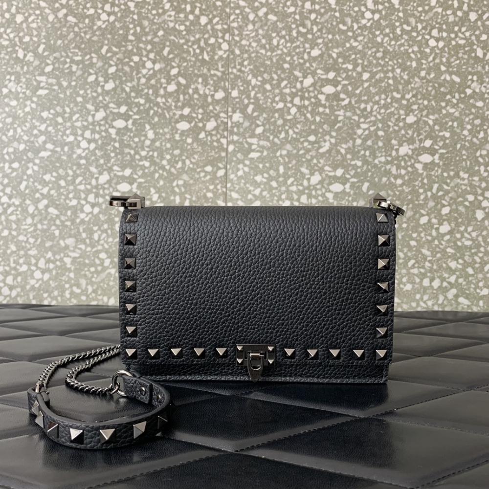 Studded Leather Crossbody Bag Style 1983381996