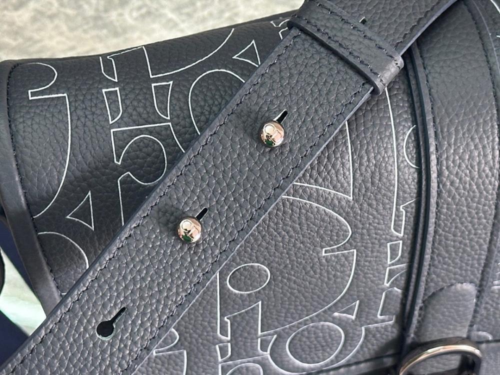 Luxury Stylish Black Calfskin Bag
