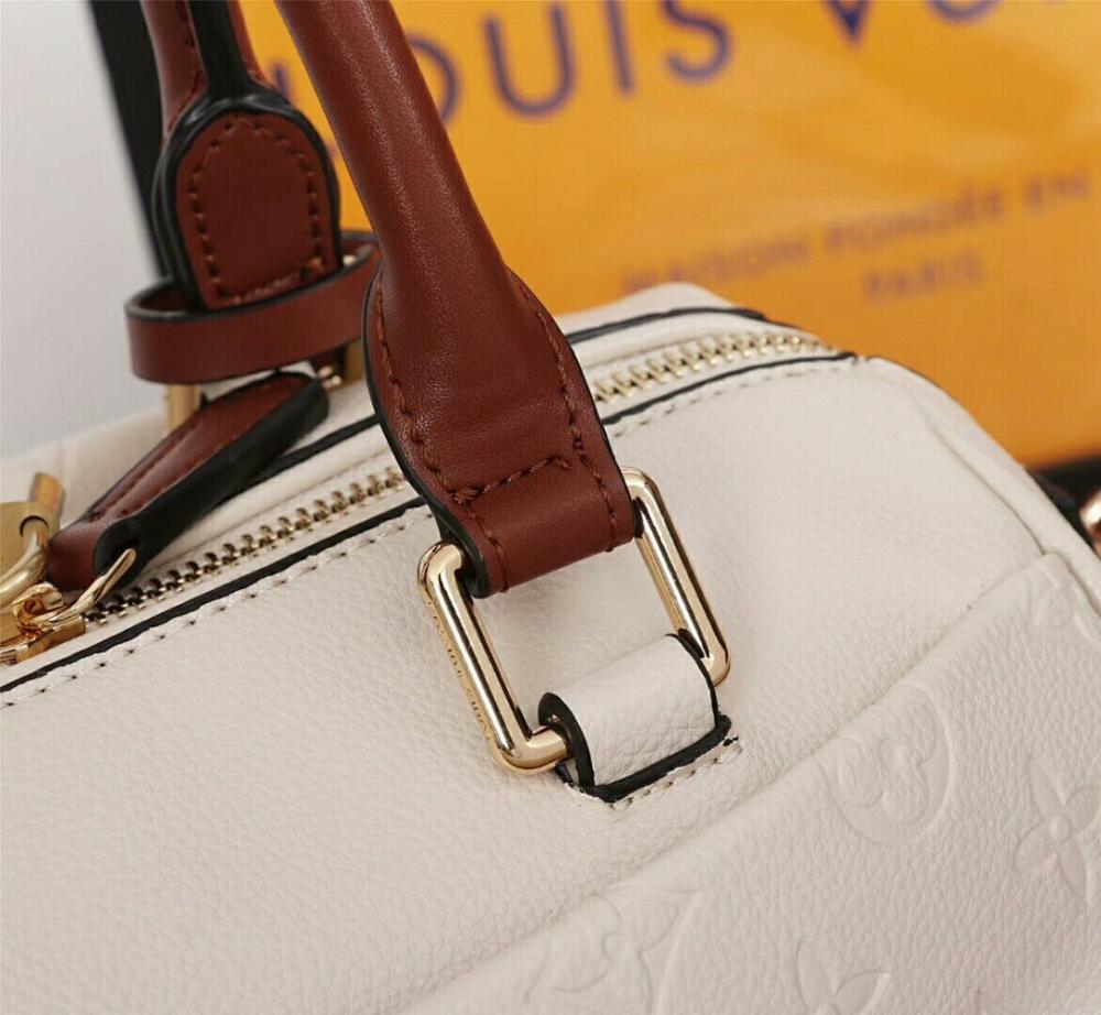 Modern Leather Crossbody Bag 25x19x17cm