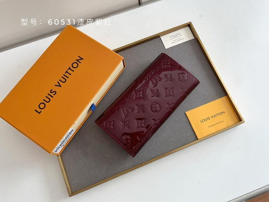 Stylish Leather Wallet 19x10cm