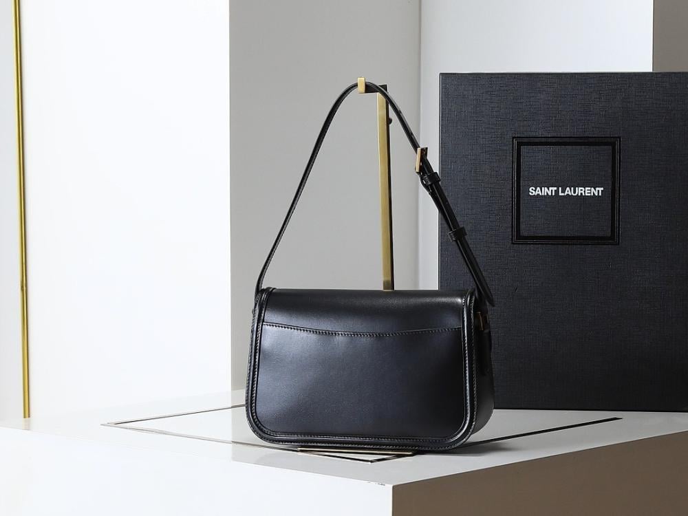 Stylish Premium Leather Shoulder Bag 29x18x9cm