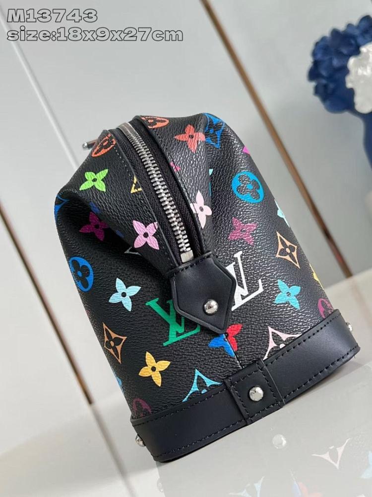 Elegant Stylish Monogram Top Handle Bag 27x18x9cm