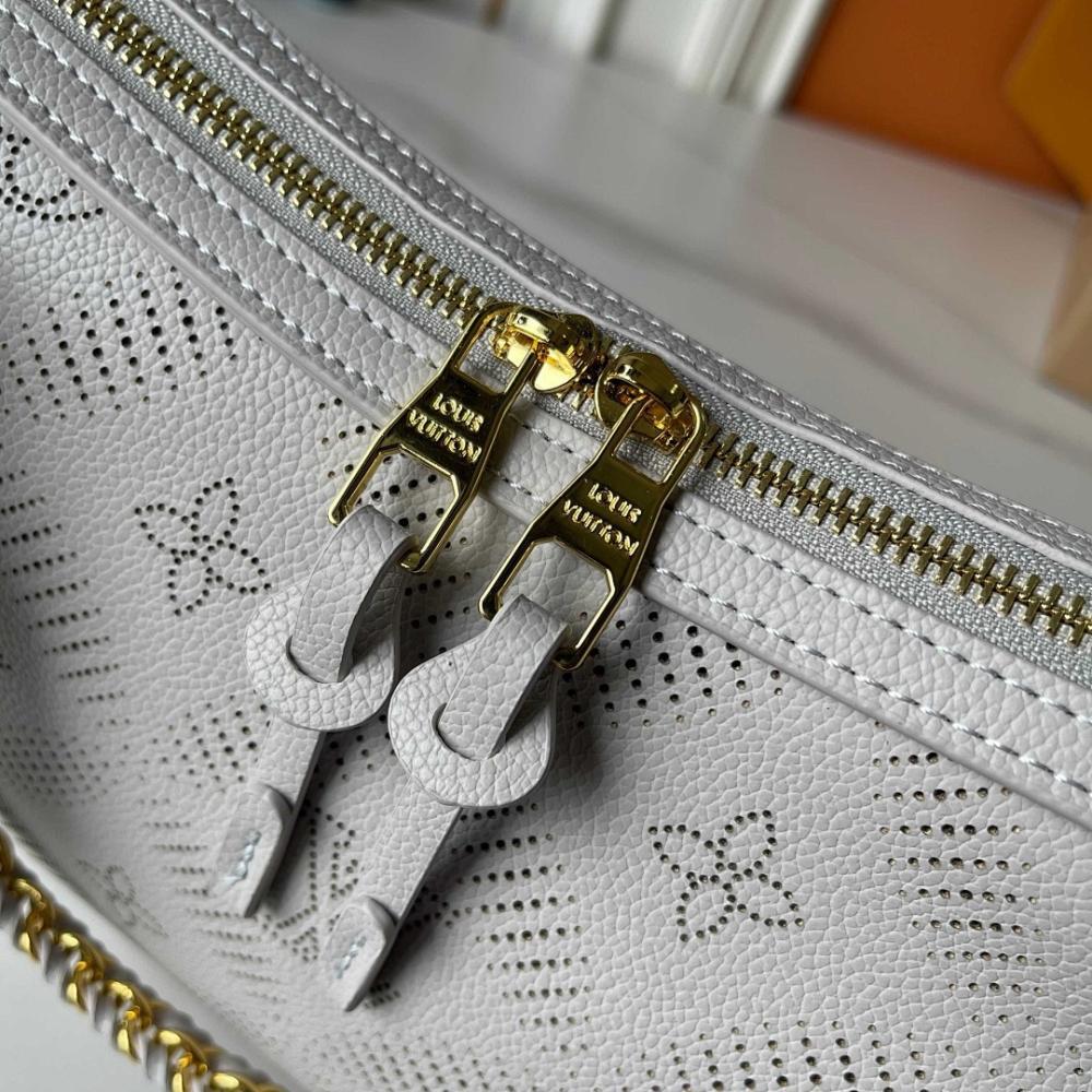 Classic Woven Leather Shoulder Bag 29x18x13cm