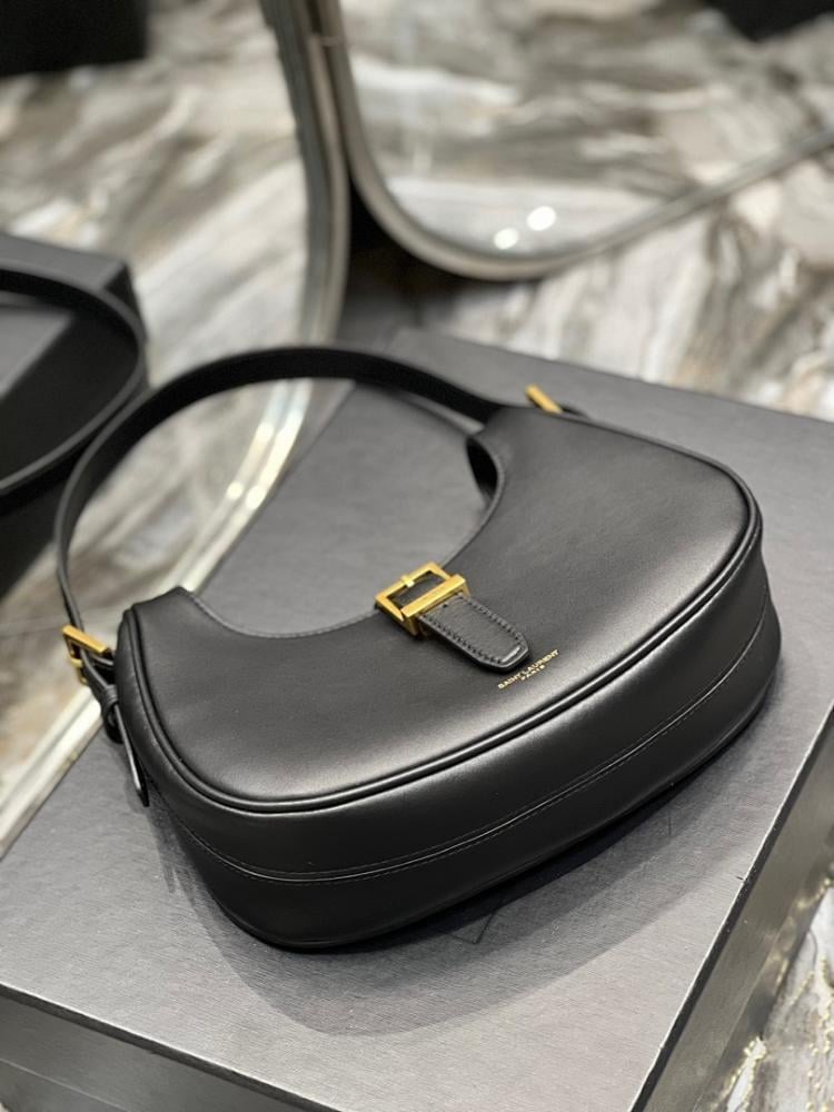 Luxury Stylish Leather Shoulder Bag 24.5x18x7cm