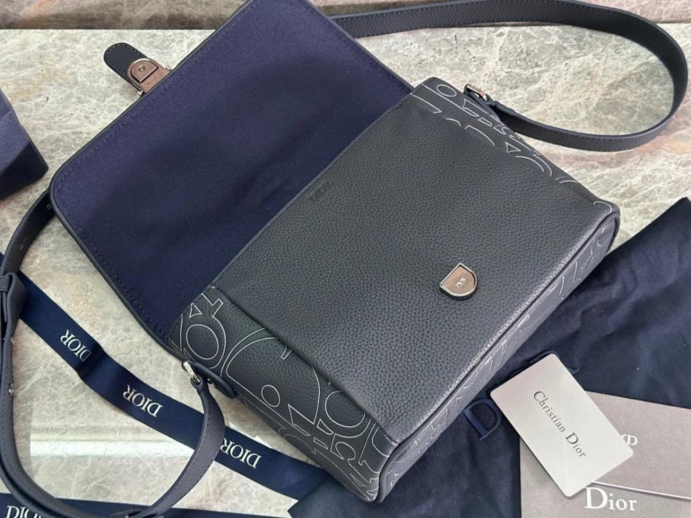 Luxury Stylish Black Calfskin Bag