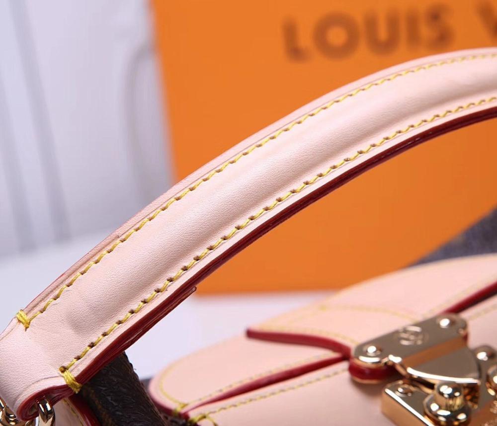 Luxury Monogram Crossbody Bag