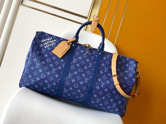 Leather Travel Bag Style 489123264