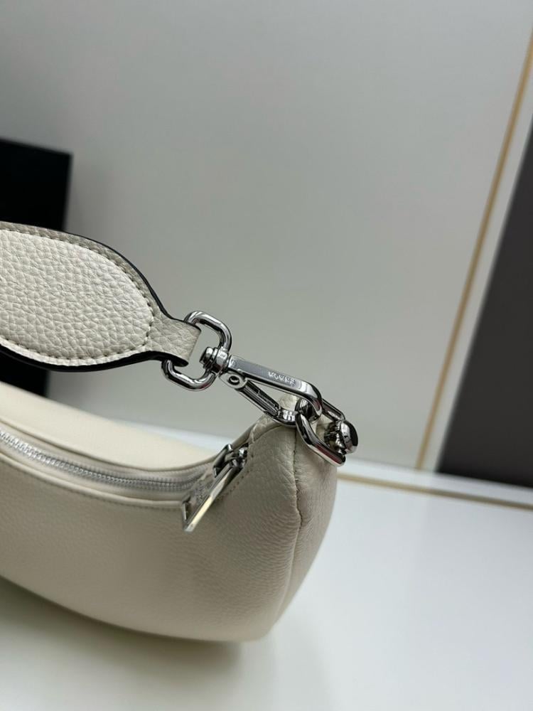 Elegant Leather Shoulder Bag 24x13x7cm