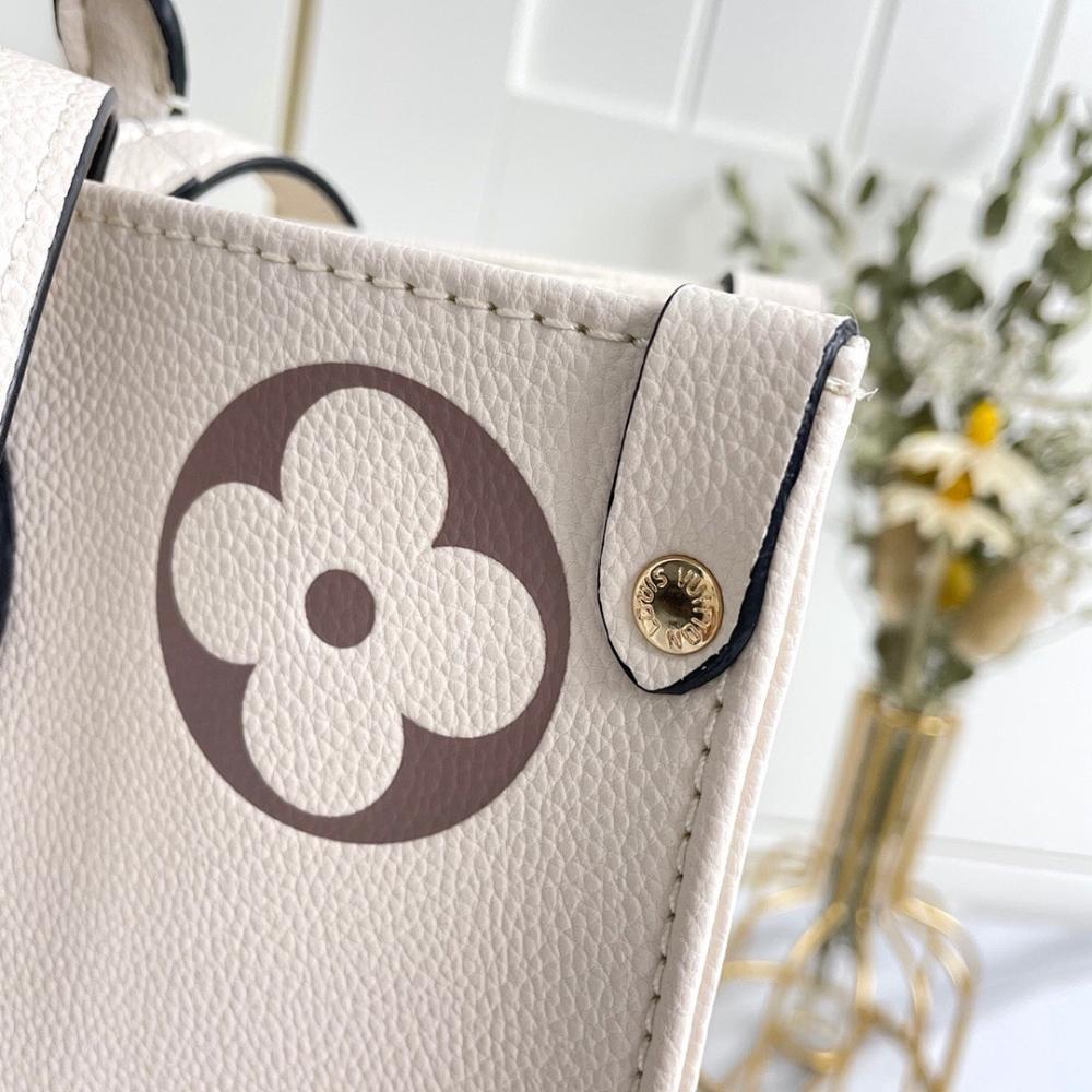 Elegant Stylish Printed Leather Shoulder Bag 34x26x13cm