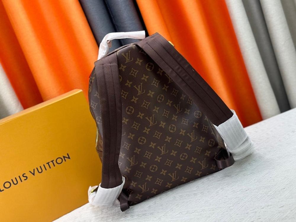 Modern Monogram Leather Top Handle Bag