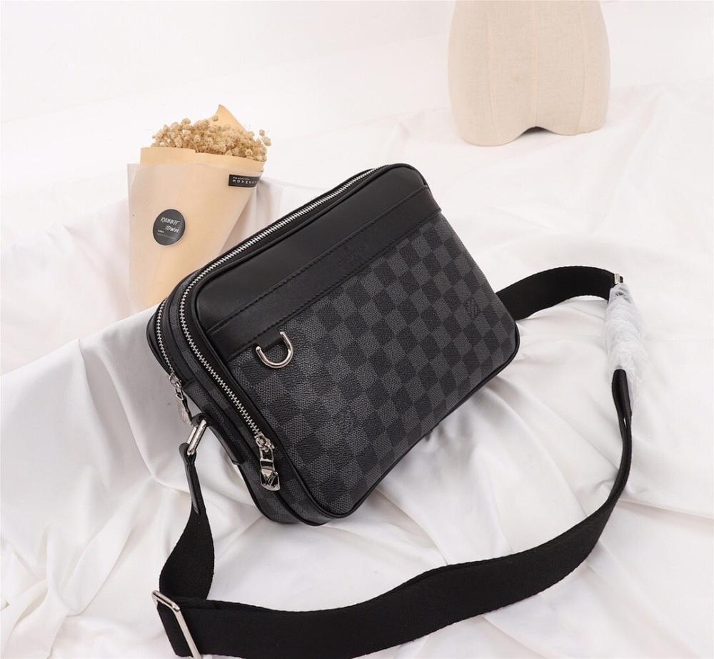 Luxury Brown Leather Bag