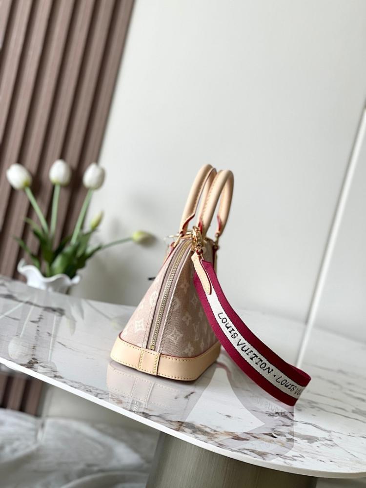 Alma Leather Shoulder Bag 23.5x17.5x11.5cm