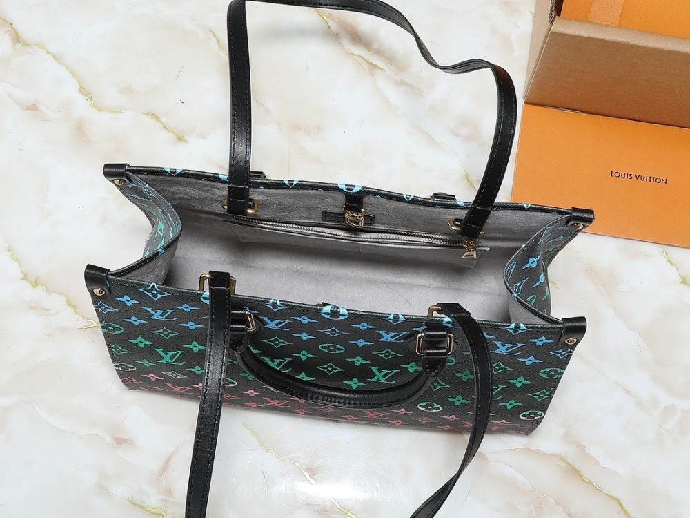 OnTheGo Monogram Shoulder Bag 34x26x13cm Style 1169645065