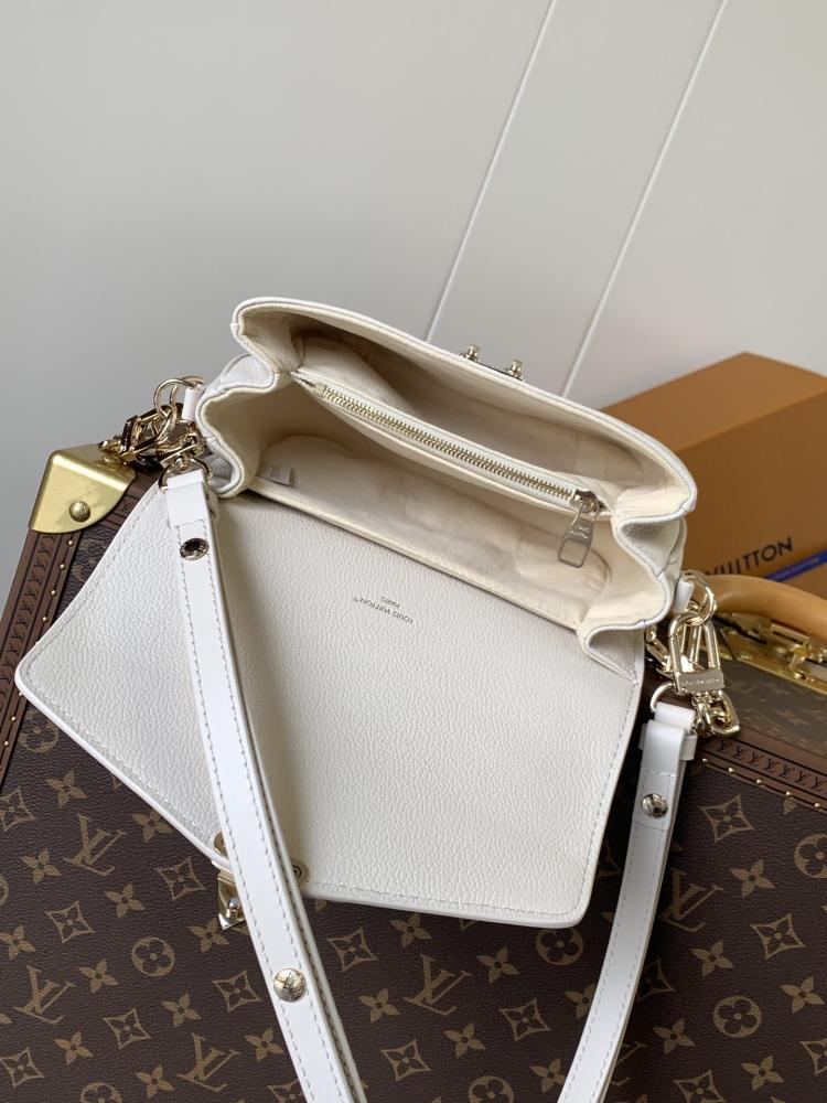 Leather Top Handle Bag Style 429606077