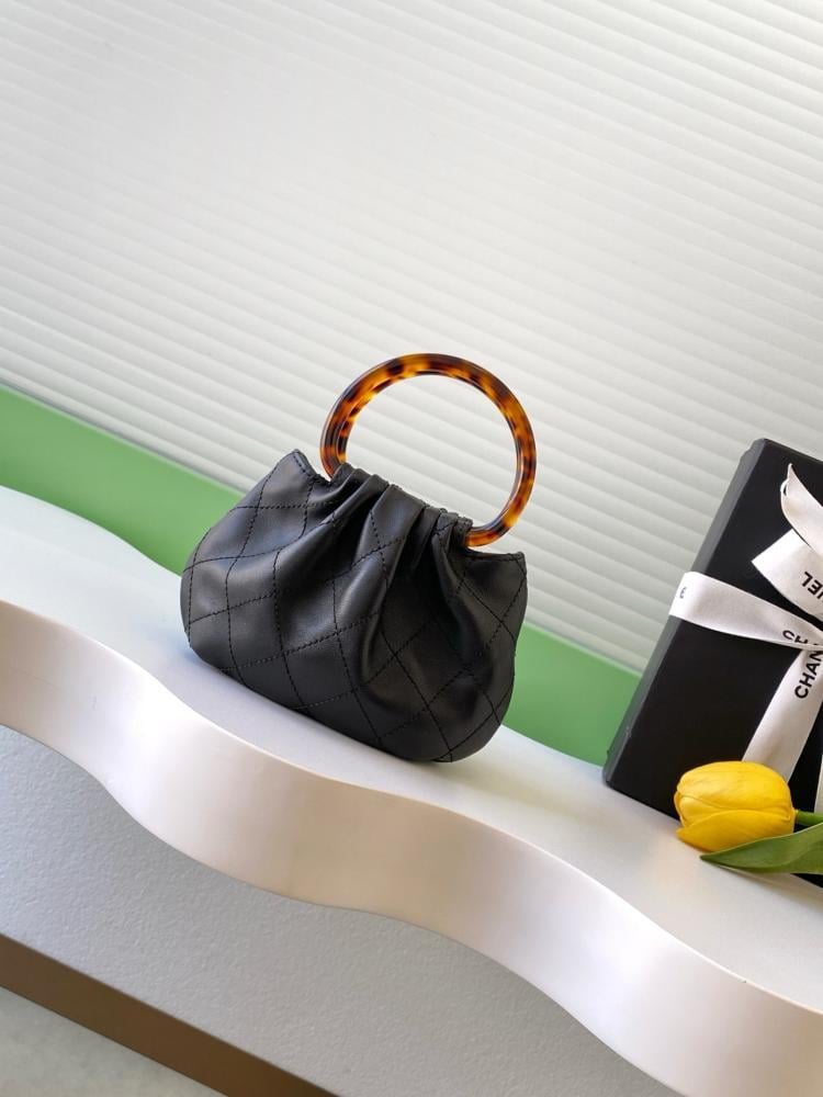 Leather Top Handle Bag Style 408001564