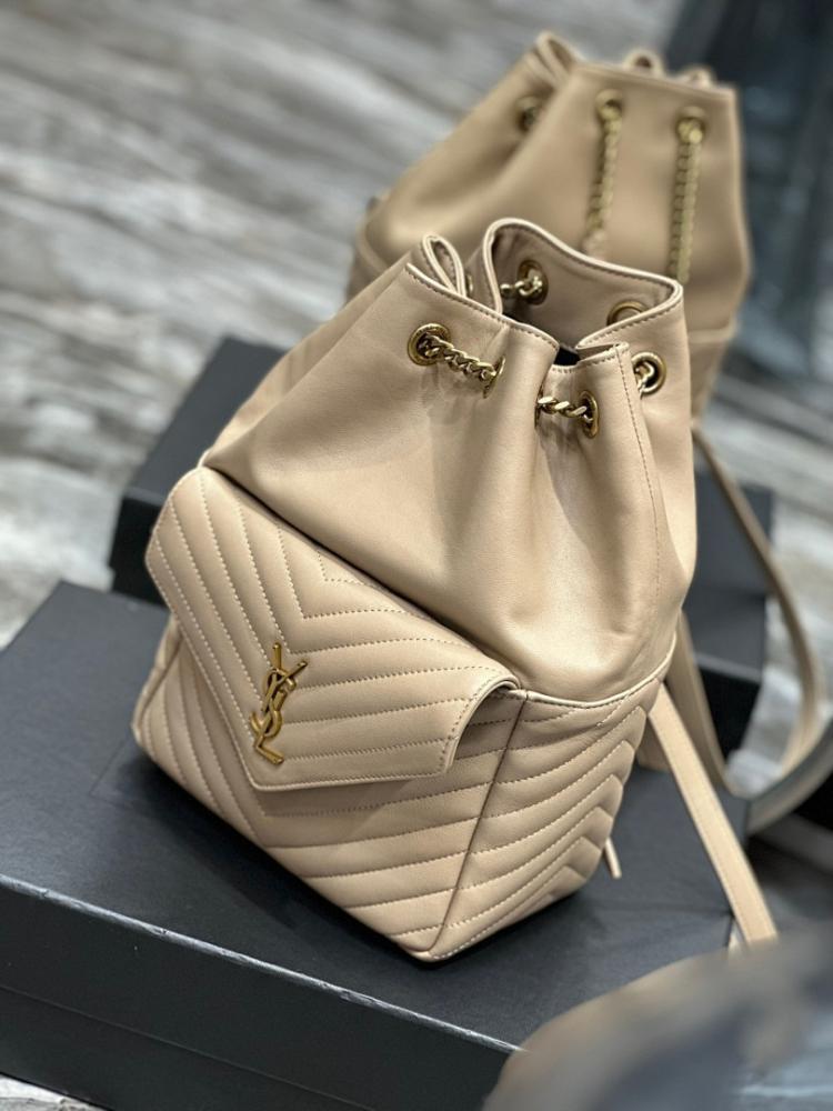 Classic Elegant Leather Backpack