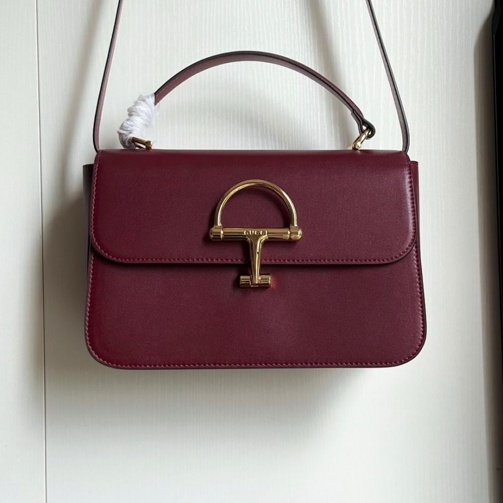 Luxury Refined Crossbody Bag 25.5x16x9cm
