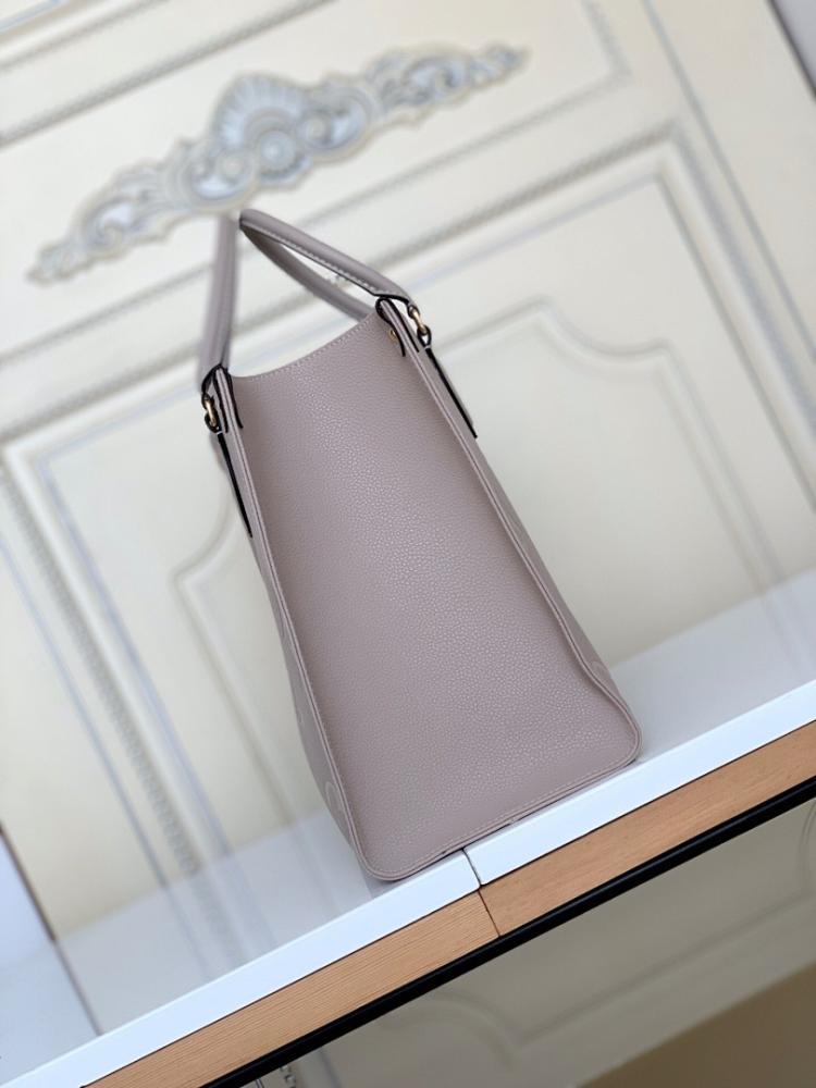 Elegant Refined Printed Leather Crossbody Bag 34x26x13cm