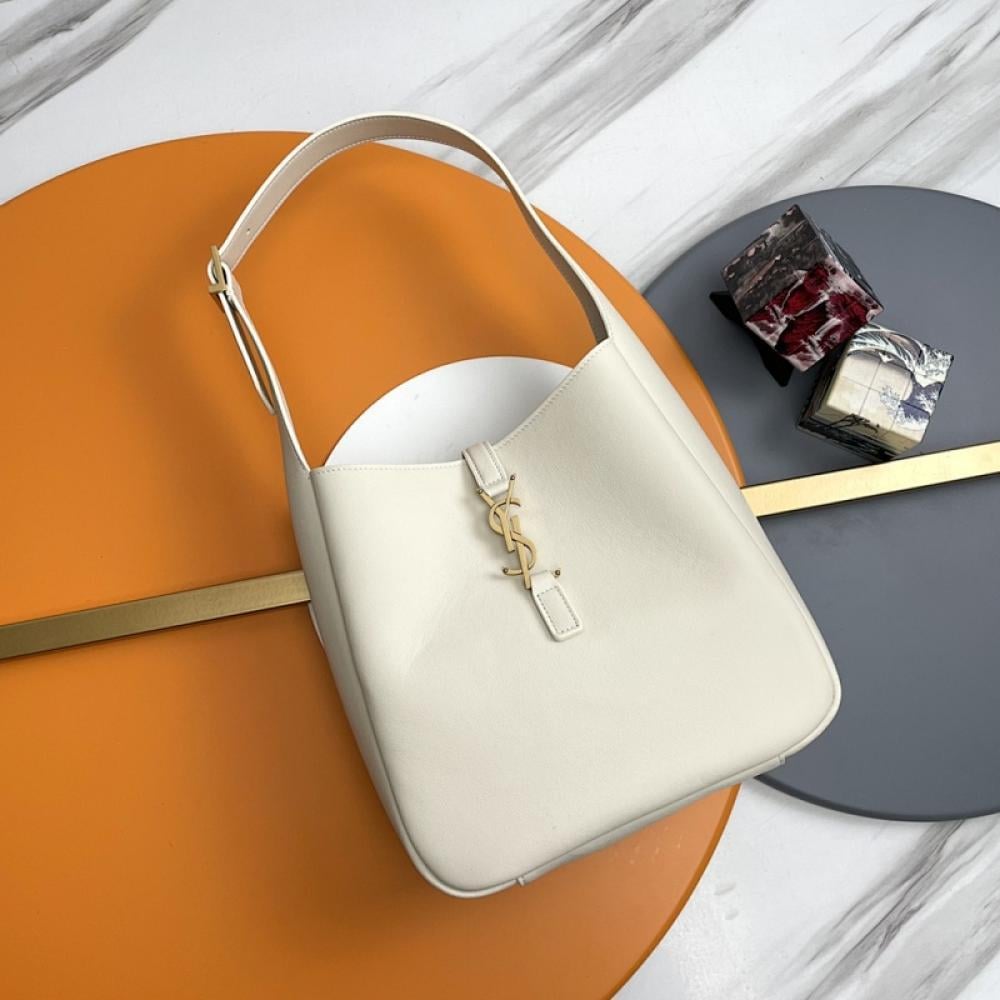 Classic Leather Shoulder Bag Style 1581393920