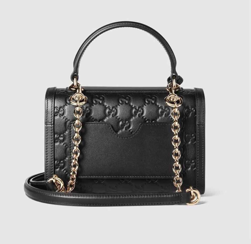 Luxury Stylish Top Handle Bag 20x13x8cm