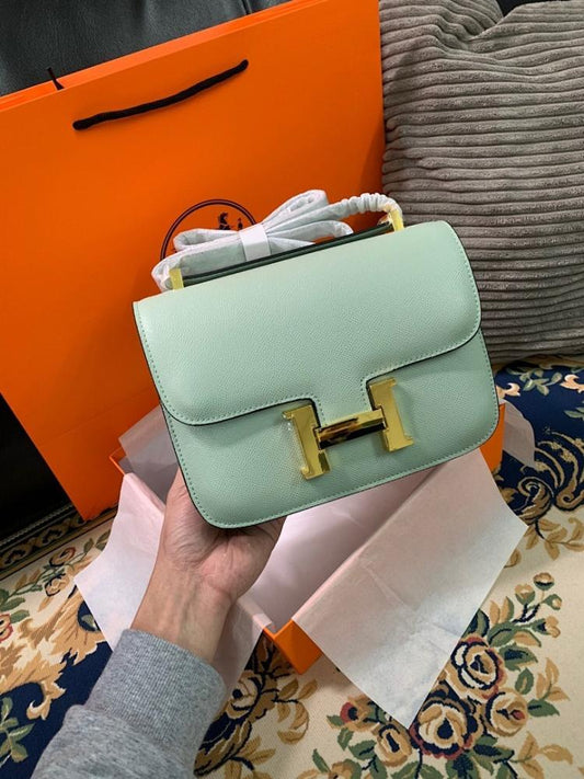 Stylish Refined Gold Leather Shoulder Bag Style 1548670516