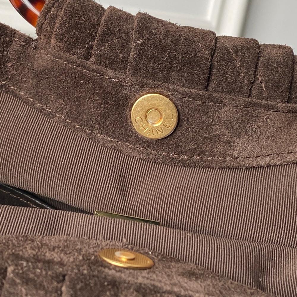 Suede Bucket Bag Style 383352246
