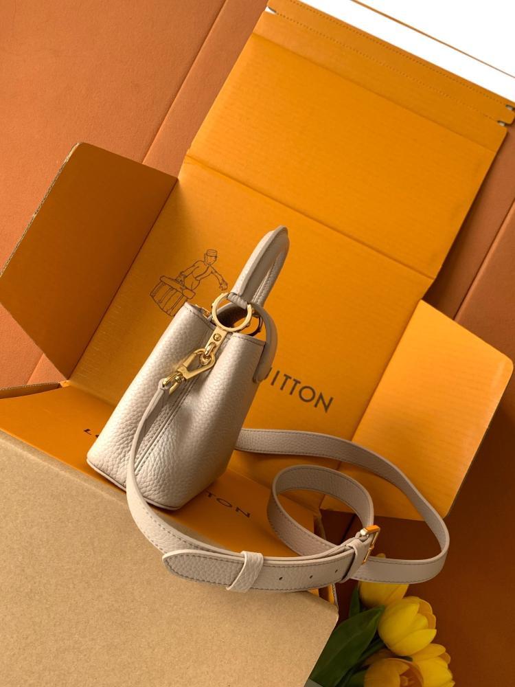 Leather Top Handle Bag Style 703201609