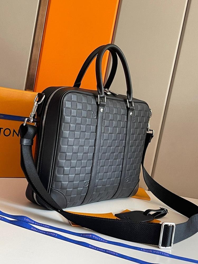 Stylish Premium Leather Shoulder Bag 35x27x7cm