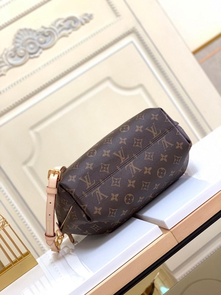 Modern Elegant Canvas Shoulder Bag 36x23x13cm