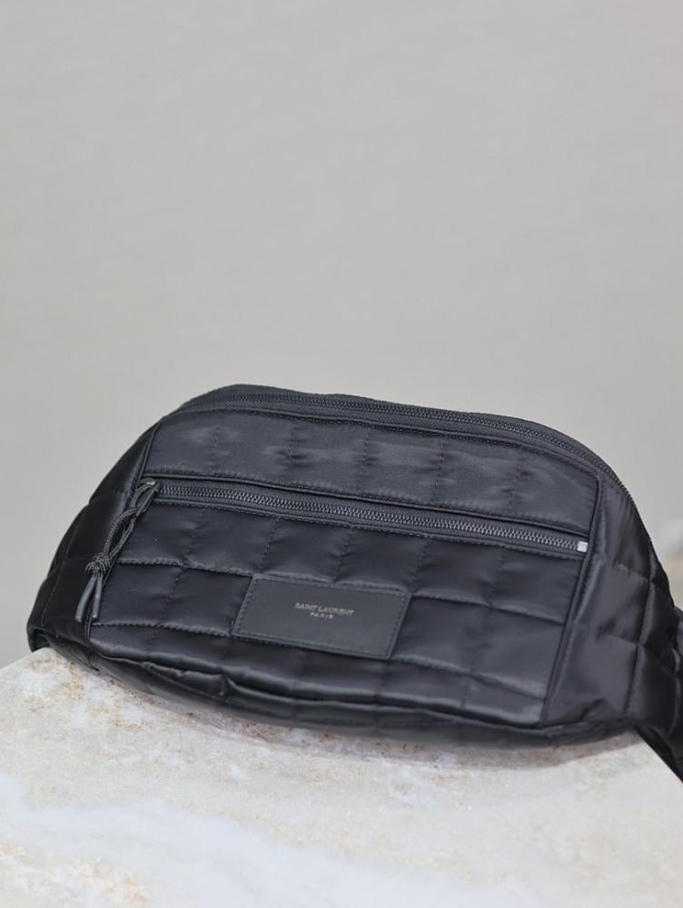 Elegant Stylish Nylon Shoulder Bag 24x16cm