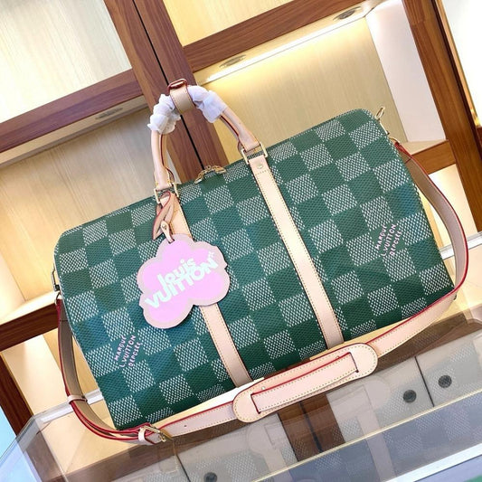 Luxury Refined Leather Travel Bag 50x29x23cm