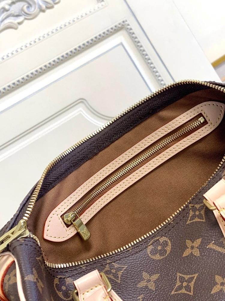 Alma Leather Shoulder Bag 30x21x17cm
