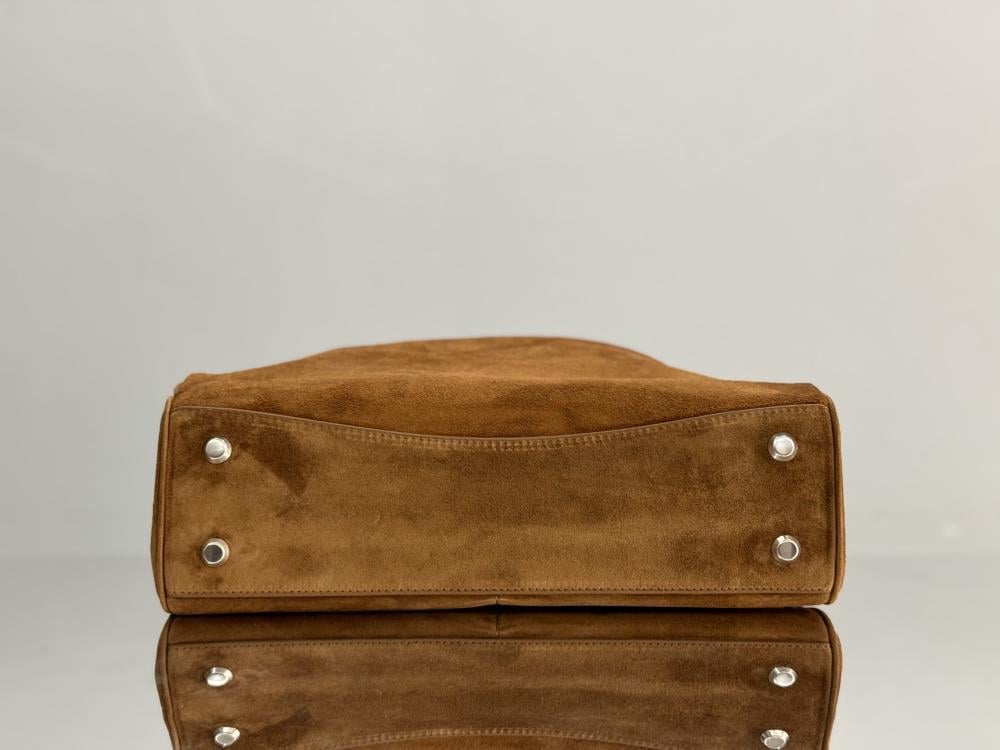 Luxury Leather Top Handle Bag Style 248760135