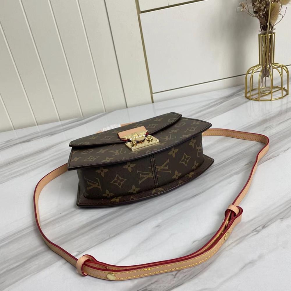 Stylish Monogram Shoulder Bag