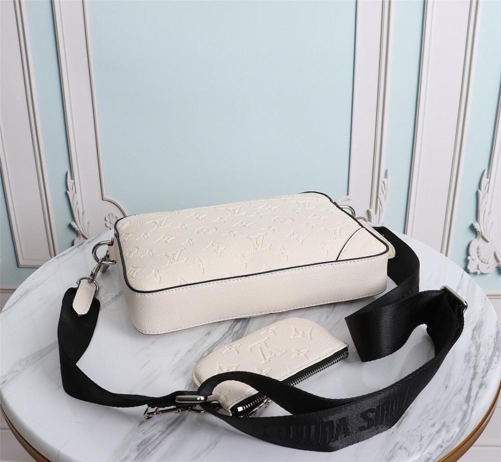 Stylish Premium Leather Shoulder Bag 25x18x7cm