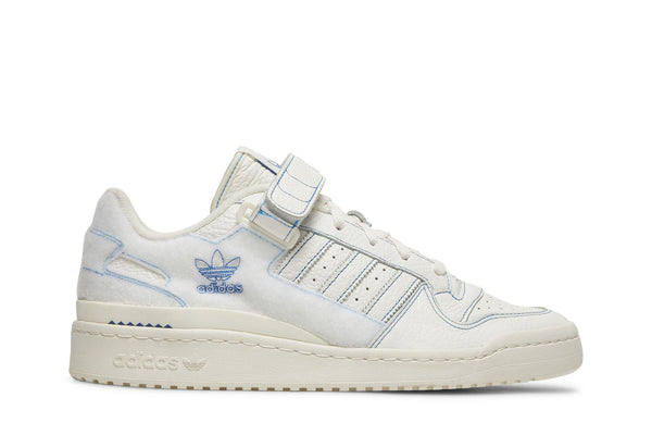 Forum Low 'Off White Blue Bird'