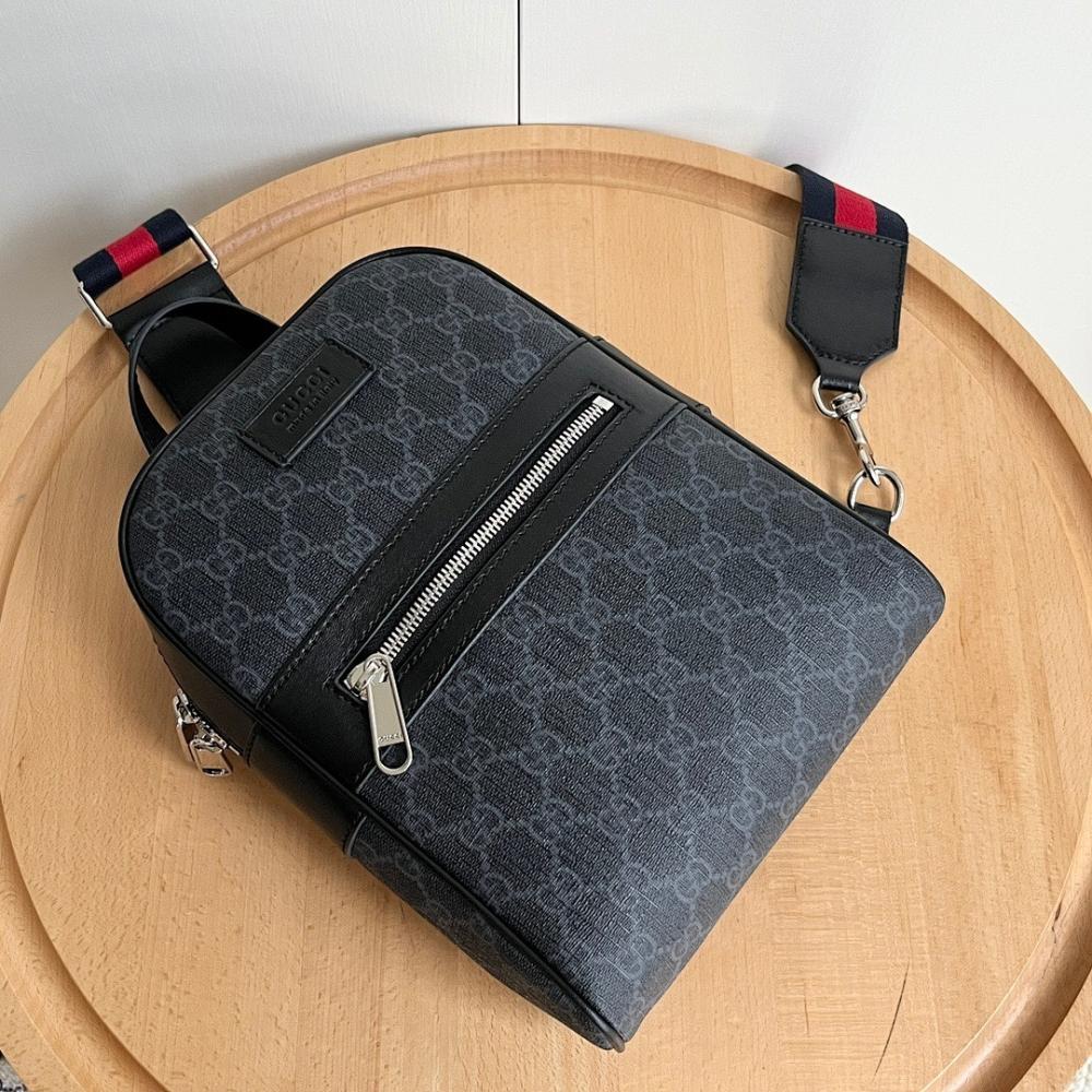 Modern Red Crossbody Bag