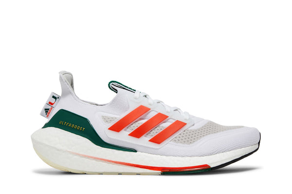 UltraBoost 21 'NCAA Pack - Miami'