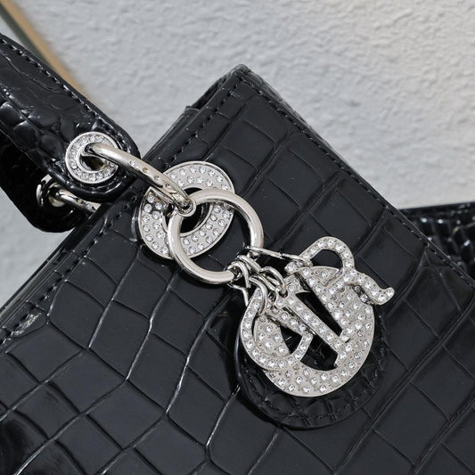 Luxury Quilted Leather Bag