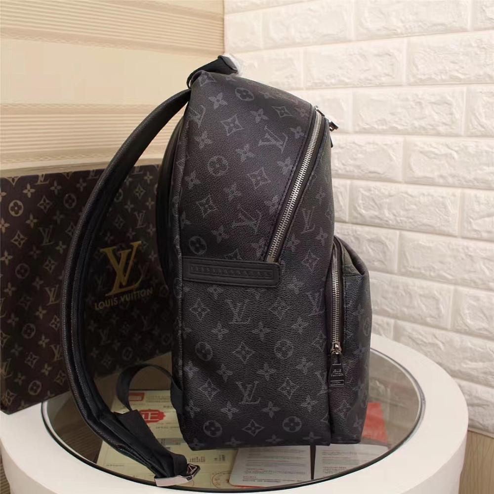 Stylish Monogram Leather Shoulder Bag 30x40x20cm