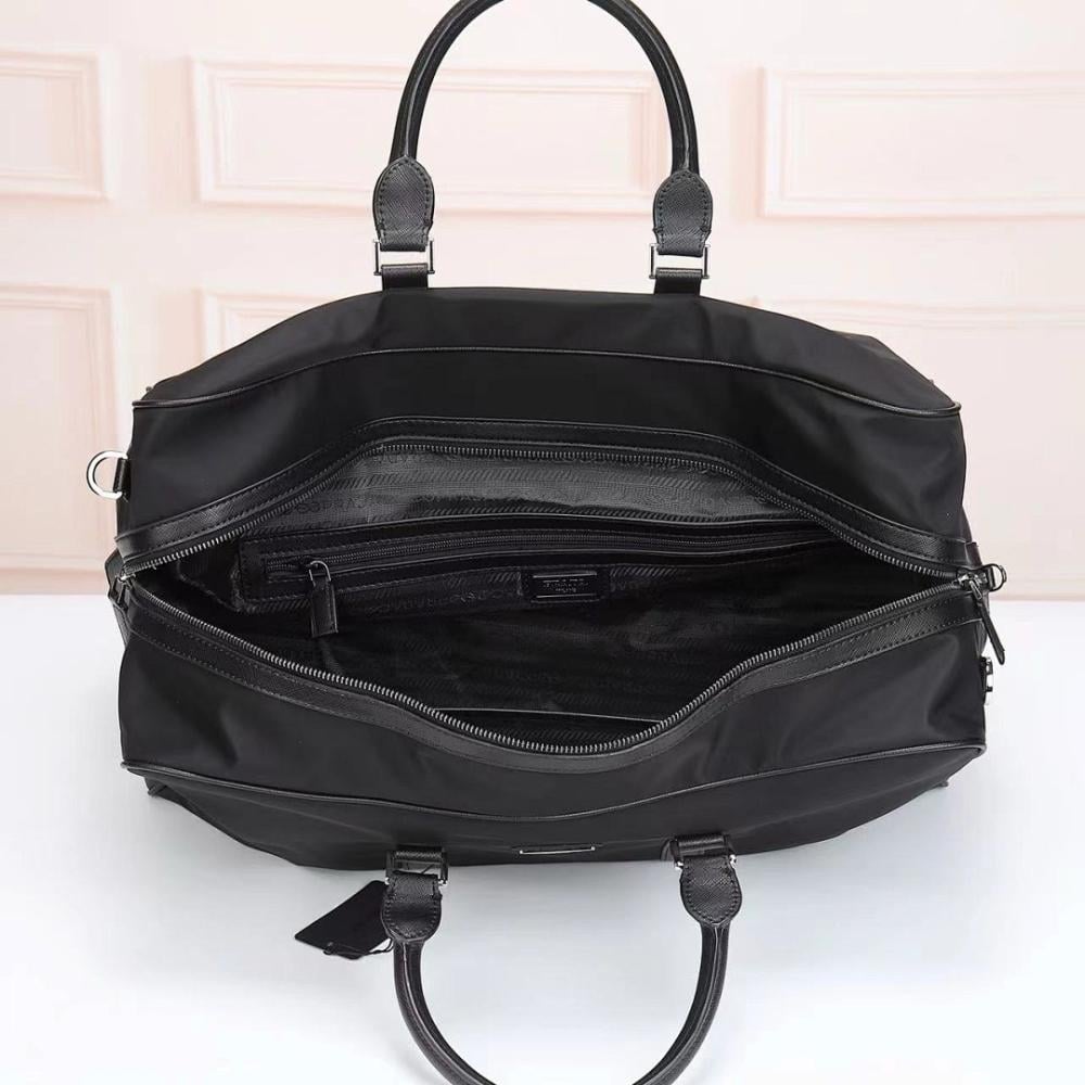 Modern Luxury Nylon Shoulder Bag 50x30x24cm
