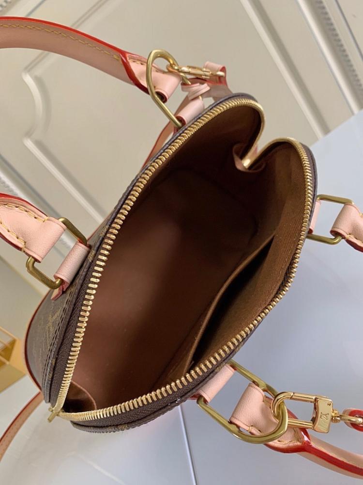 Classic Italian-Inspired Top Handle Bag 25x19x12cm